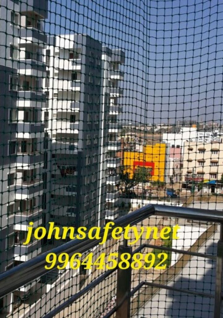 Pigeon Nets for Balcony in Bangalore. Call 9964458892 for Quote