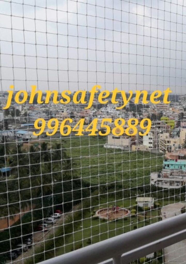 Pigeon Nets for Balcony in Bangalore. Call 9964458892 for Quote