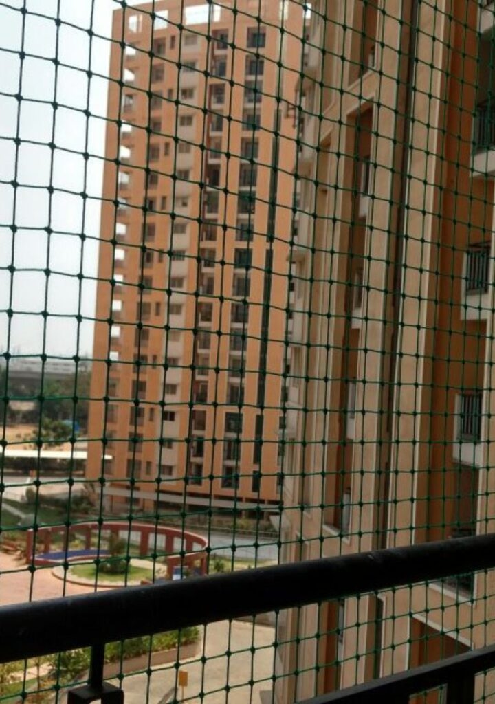 Pigeon Nets for Balcony in Bangalore. Call 9964458892 for Quote