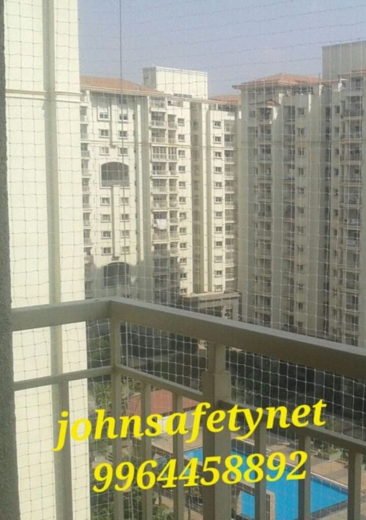 Pigeon Nets for Balcony in Bangalore. Call 9964458892 for Quote