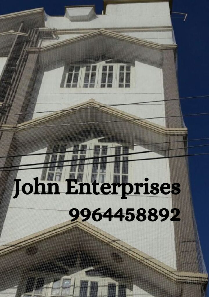 Duct Area Covering Nets in Bangalore. Call 9964458892 for Quote