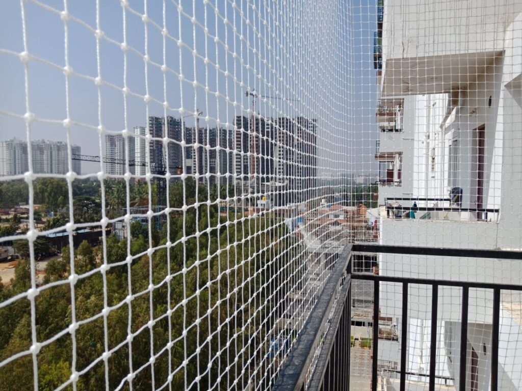 Pigeon Nets for Balcony in Bangalore. Call 9964458892 for Quote