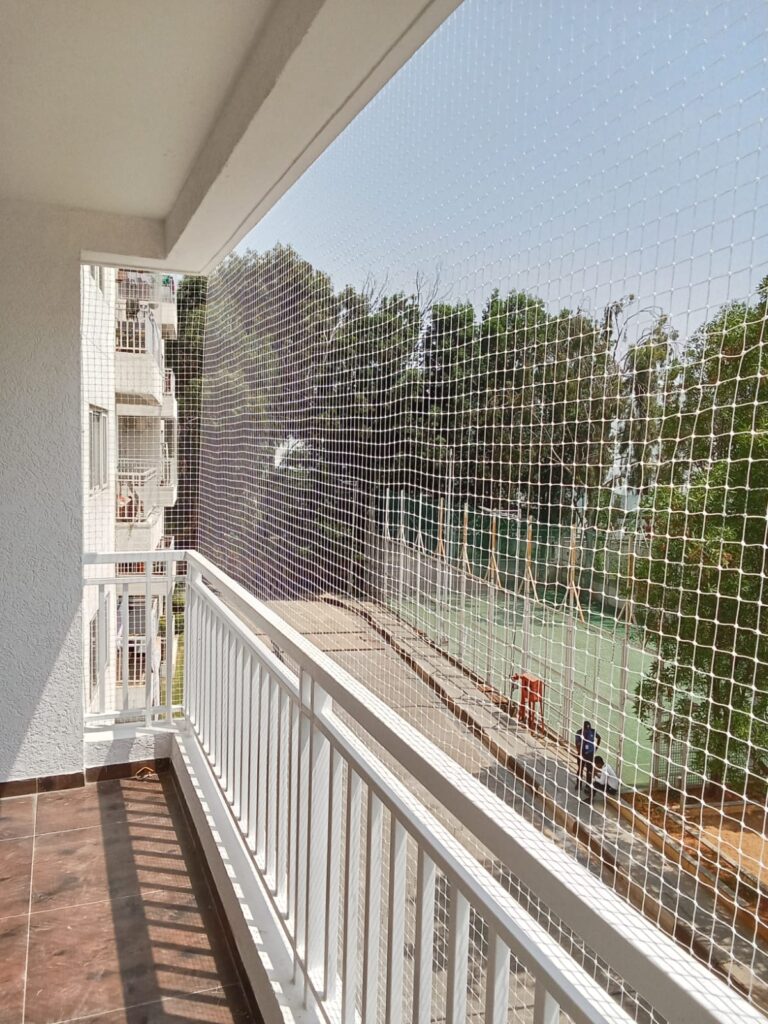 Pigeon Nets for Balcony in Bangalore. Call 9964458892 for Quote