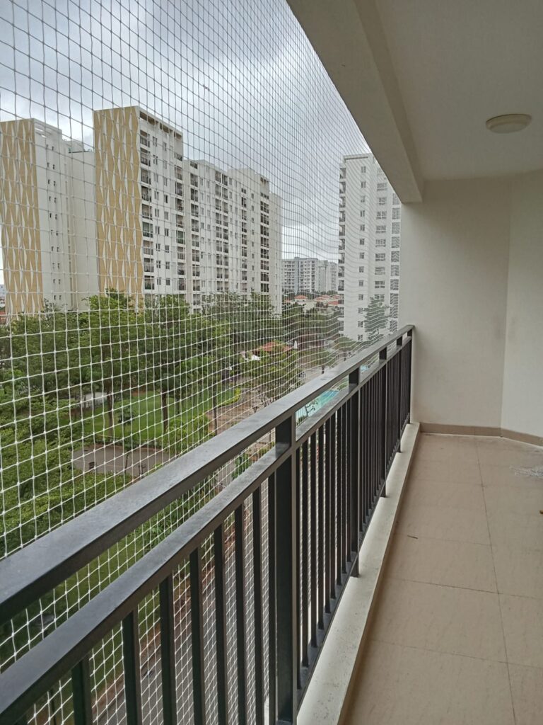 Pigeon Nets for Balcony in Bangalore. Call 9964458892 for Quote