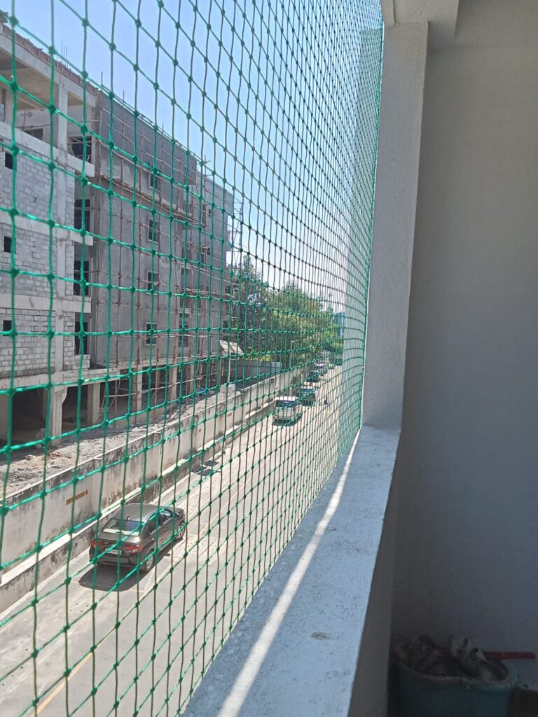 Balcony Safety Nets in Bangalore. Call 9964458892 for Quote