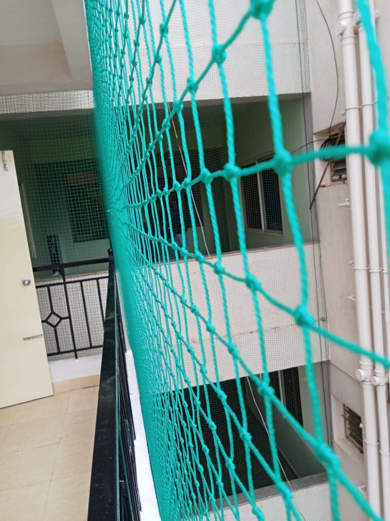 Pigeon Nets for Balcony in Bangalore. Call 9964458892 for Quote