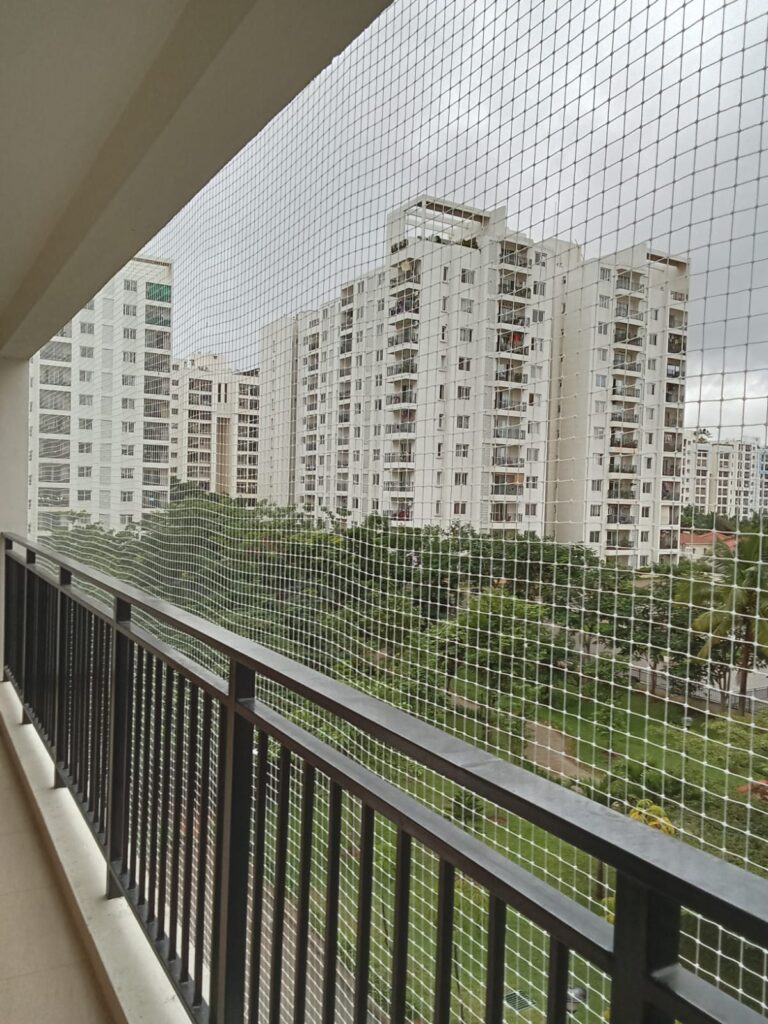 Pigeon Nets for Balcony in Bangalore. Call 9964458892 for Quote